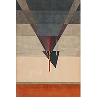 Obrazy - Kandinsky, Wassily: Sestup - reprodukce obrazu