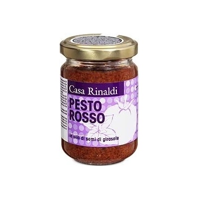 Casa Rinaldi Bazalkové pesto se sušenými rajčaty 130 g