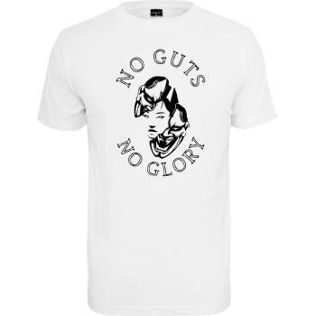 Mister Tee Мъжка тениска в бял цвят Mister Tee No Guts No GloryUB-MT1959-00220 - Бял, размер XS