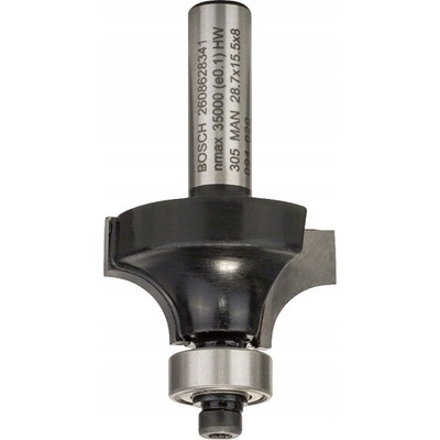 BOSCH zaoblovací fréza 8 mm 8-15,5-53