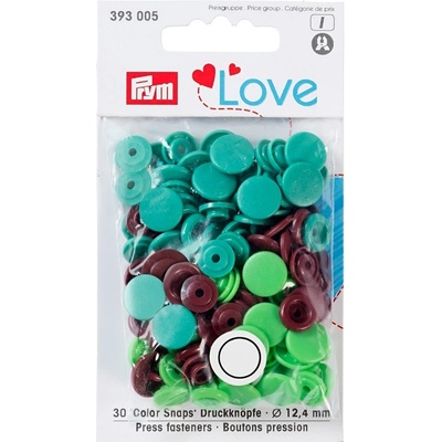 Patentky "Color snaps" PRYM LOVE