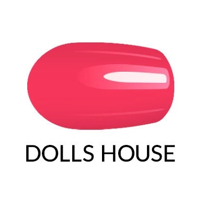 Federico Mahora Make Up Lak na nechty Gel Finish DOLLS HOUSE 11 ml