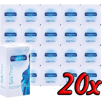 Pasante Silk Thin 20 ks