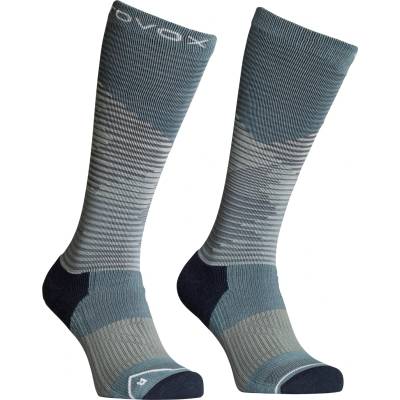 Ortovox Мъжки туристически чорапи Ortovox All Mountain Long Socks Merino socks - Icy Shore - размер 42-44 (EU) (201-7466-0512)