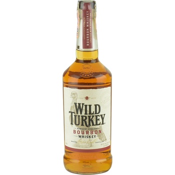 Wild Turkey 81 Proof 40,5% 0,7 l (čistá fľaša)
