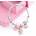 Дамска Гривна Pink Rose код 220