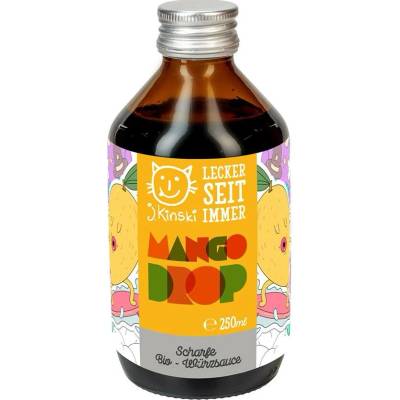 J. Kinski BIO Mango Drop omáčka 250 ml