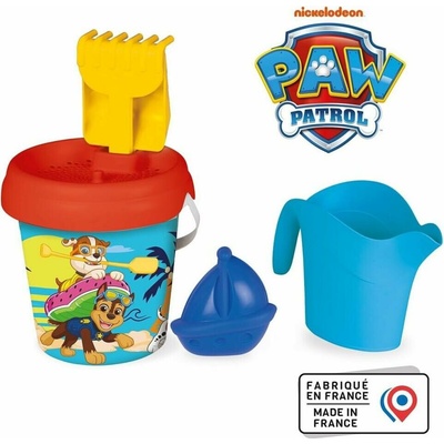 Smoby Vedro set Paw Patrol Medium Garnished Bucket Life s krhlou 6 dielov 18 cm