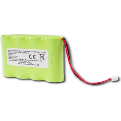 Jablotron BAT-4V8, zálohovací NiCd akupack 4,8V 1,8Ah pro sirény OS-360/365 – Hledejceny.cz