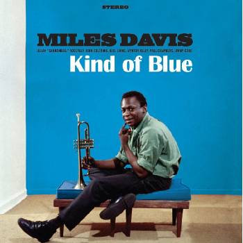 Miles Davis - Kind Of Blue (Limited Edition) (Clear Coloured) (LP) (8435723701729)