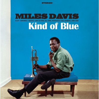 Miles Davis - Kind Of Blue (Limited Edition) (Clear Coloured) (LP) (8435723701729)