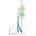 Dr. Brown's Стъклено шише Dr. Brown's Natural Flow Options+ Narrow, 250 ml (72239321348)