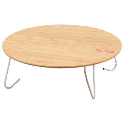 Къмпинг маса Snow peak Single Action Table Low M Camping table - Metallic / Wood - размер One Size (580-1441-0111)