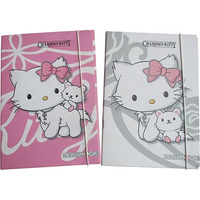 Pigna Папка картон с ластик Pigna Charmmy Kitty `10 А5 (1303274)