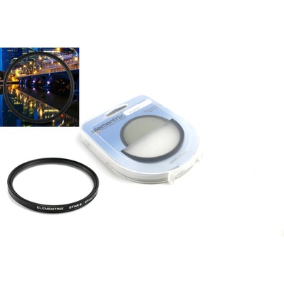 ELEMENTRIX Star8x67 Otočný hviezdičkový filter STAR 8 67 mm