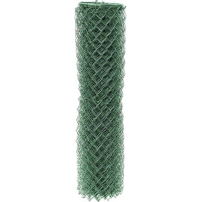 Plotové pletivo Pilecký Ideal Zn+PVC 4-hranné nezapletené 150 cm x 15 m zelené