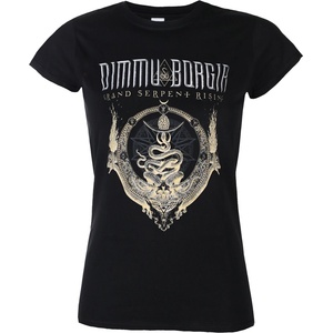 Plastic head дамска тениска dimmu borgir - grand serpent rising (black) - черна - plastic head - ph14032g