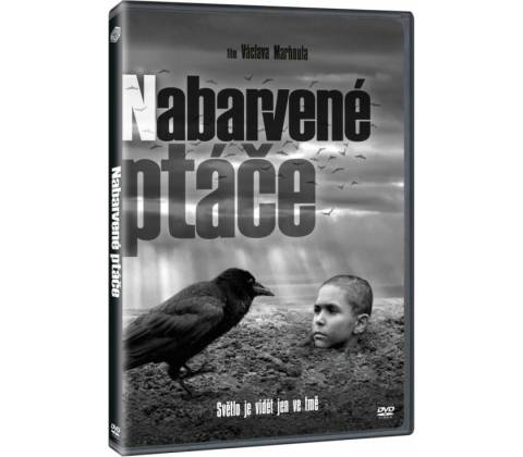 Pomaľované vtáča DVD