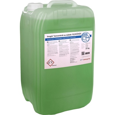 Imagin Koncentrát na ruční mytí nádobí RUMÁNEK 25 kg