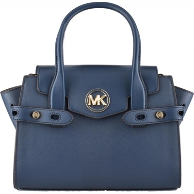 Michael Kors Carmen medium flap tmavě modrá