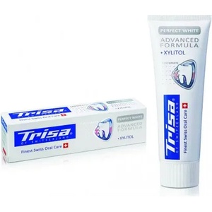 Trisa Perfect White Избелваща паста за зъби 75 мл