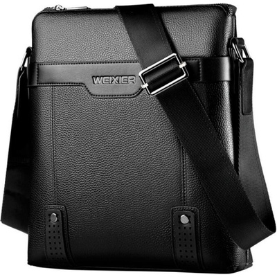 Weixier Izmael pánská Crossbody taška -Černá KP14921