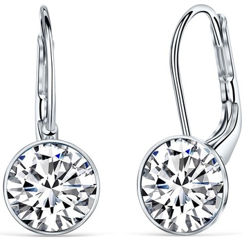 CrysTalp trblietavé náušnice Diana 4119.CRY.R