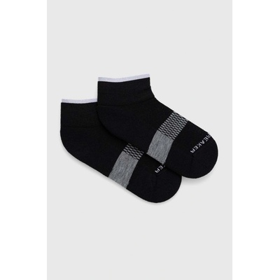 Icebreaker W Multisport Light Mini BLACK/SNOW/METRO HTHR