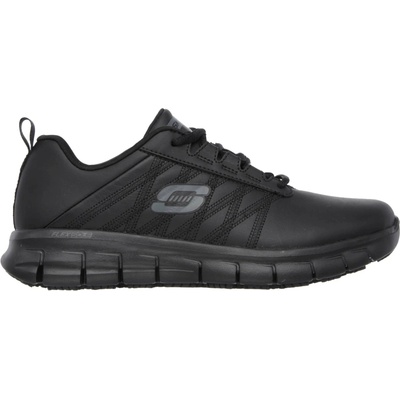 Skechers dámska pracovná obuv SURE TRACK ERATH čierna