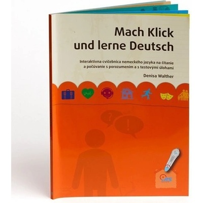 Geniuso Cvičebnica Mach Klick und lerne Deutsch