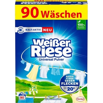 Weisser Riese universal prášok na pranie 4,5 kg 90 PD