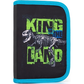 KARTON P+P Несесер 1 бр. 2 клапи, празен Premium Динозавър