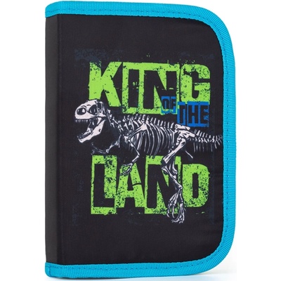 KARTON P+P Несесер 1 бр. 2 клапи, празен Premium Динозавър