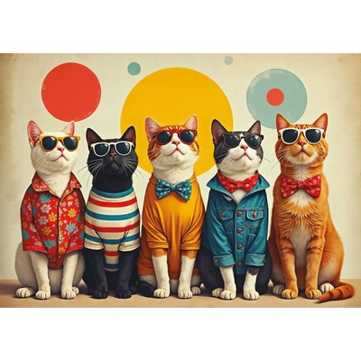 Art Puzzle - Puzzle Ready to Retro Summer - 500 piese