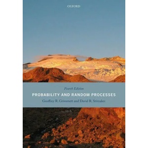 Probability and Random Processes (ISBN: 9780198847595)