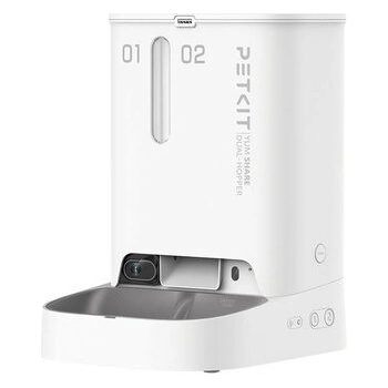 PetKit Yumshare Dual Hopper 5 L Šikovný dávkovač krmiva prepojenie s aplikáciou P591