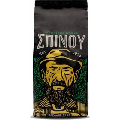 Spinos Coffee Tradiční mletá řecká káva do džezvy 0,5 kg