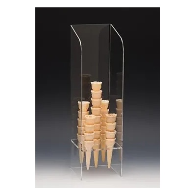 Horecano AN-Стойка за фунийки за сладолед 14x14x49cm. (ZCP 595) (0136529)