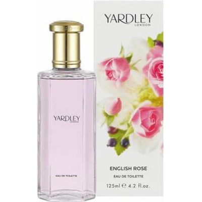 Yardley English Rose toaletní voda dámská 125 ml
