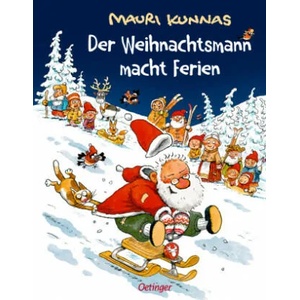 Der Weihnachtsmann macht Ferien | Mauri Kunnas, Tanja Küddelsmann (ISBN: 9783751201575)