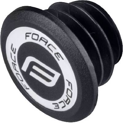 Koncovka-zátka do riadidiel s PVC logom FORCE