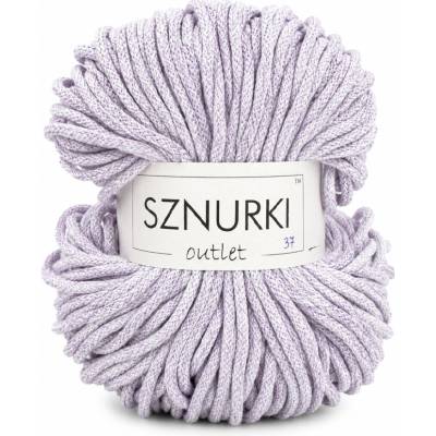Bobbiny Sznurki outlet - 5mm Sznurki - 5mm: Lavender melange