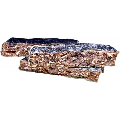 LK Baits Pet Luxusní Řez ze Sušené Tresky s mrkví 4 ks 50 g
