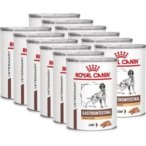 Royal Canin VHN Dog Gastrointestinal High Fibre Консерва 12 x 410 г