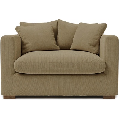 Scandic Comfy béžové menčestrové