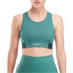 PEPPERMINT Дамски спортен сутиен PEPPERMINT Women's Signature High-Neck Bra Sports bra - Seaweed (114-3732-0512)