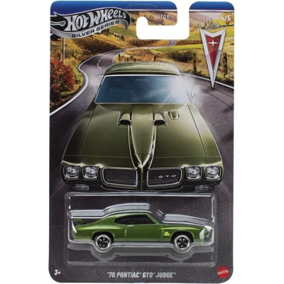 Mattel Hot Wheels Silver Series 70 Pontiac GT0 Judge