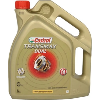 Castrol Трансмисионно масло castrol transmax dual 5 литра