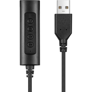 Sandberg Външна звукова карта SANDBERG SNB-134-17, от USB А(м) към 3.5mm(ж), 1.5m (SNB-134-17) Звукови карти