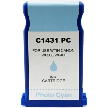 Compatible ГЛАВА ЗА CANON W6200/W6400 - Photo cyan - OUTLET - BCI1431PC (BCI-1431PC) - 8973A001 - G&G